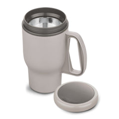 Asian Travel Cup Flask - Champion 450 ML Handy Flask | Steel Insulated Travel Mug | 1 Pc