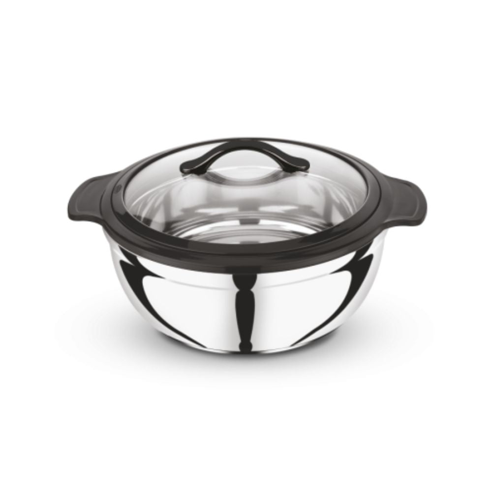 Asian Bright Star Galaxy 1200 ML Stainless Steel Insulated Casserole | 1 Pc