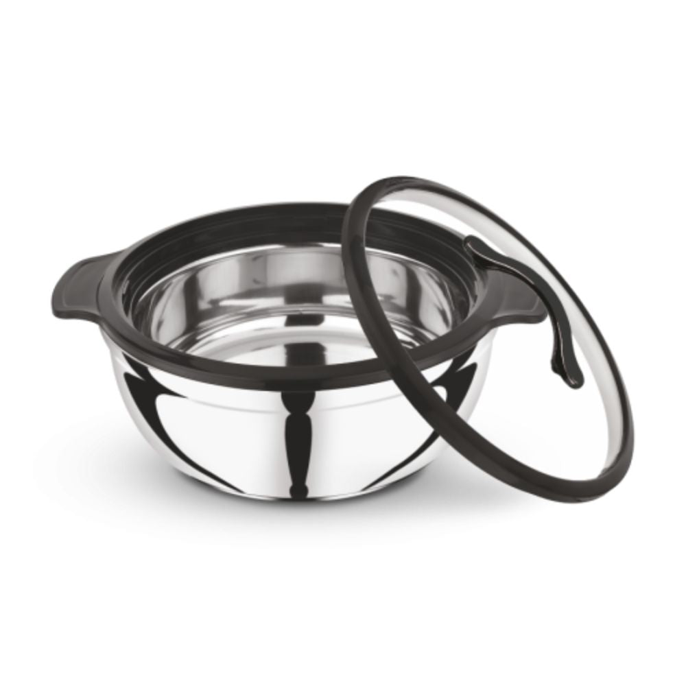 Asian Bright Star Galaxy 1200 ML Stainless Steel Insulated Casserole | 1 Pc