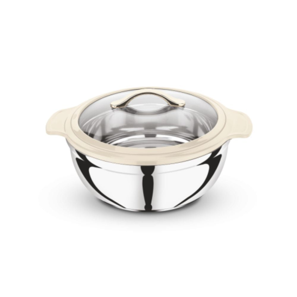 Asian Bright Star Galaxy 1200 ML Stainless Steel Insulated Casserole | 1 Pc