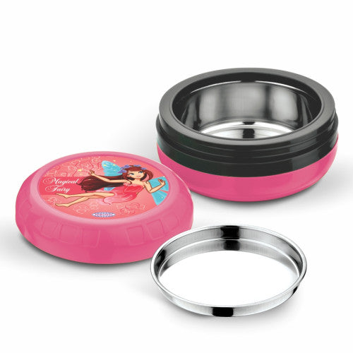 Asian Orbit Kidz insulated 450 ML Lunch Box with Stainless Steel Inner | 1 Pc