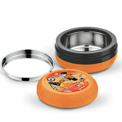 Asian Orbit Kidz insulated 450 ML Lunch Box with Stainless Steel Inner | 1 Pc