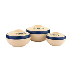 Asian Sonic Flora Thermo Casserole | Set of 3 Pcs