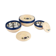 Asian Sonic Flora Thermo Casserole | Set of 3 Pcs