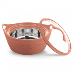 Asian Flamingo Executive 2500 ML Insulated Casserole | 1 Pc