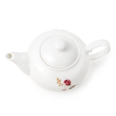 Clay Craft Ceramic Floral Printed 1100 ML Tea Pot Kettle - Elegant Teapot for Serving Tea | 1 Pc