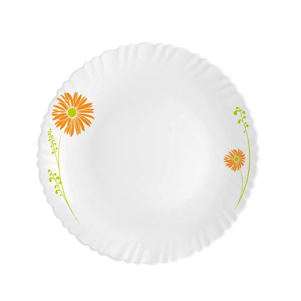 Cello Opalware Dazzle Series Round Dinner Set | Set of 12 Pcs