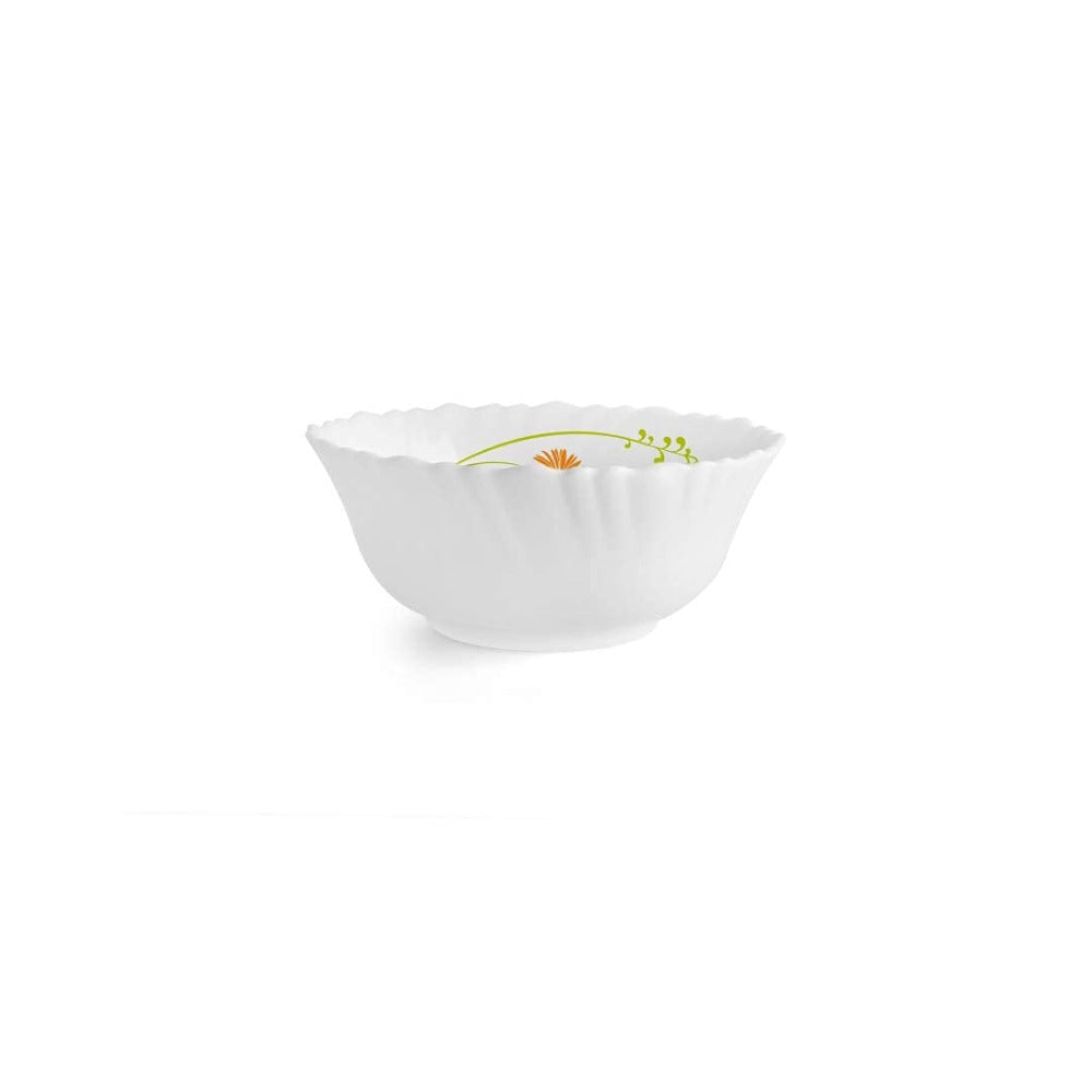Cello Opalware Dazzle Series Round Dinner Set | Set of 12 Pcs