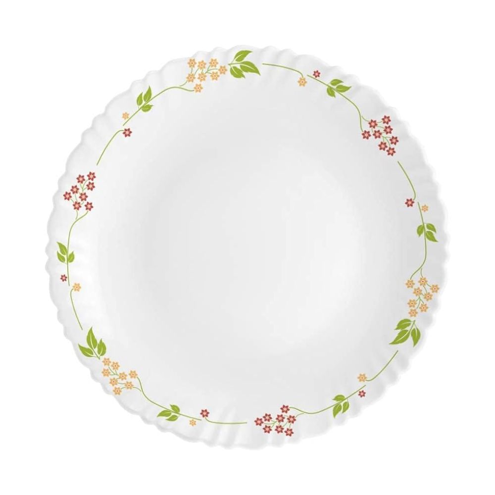 Cello Opalware Dazzle Series Round Dinner Set | Set of 12 Pcs