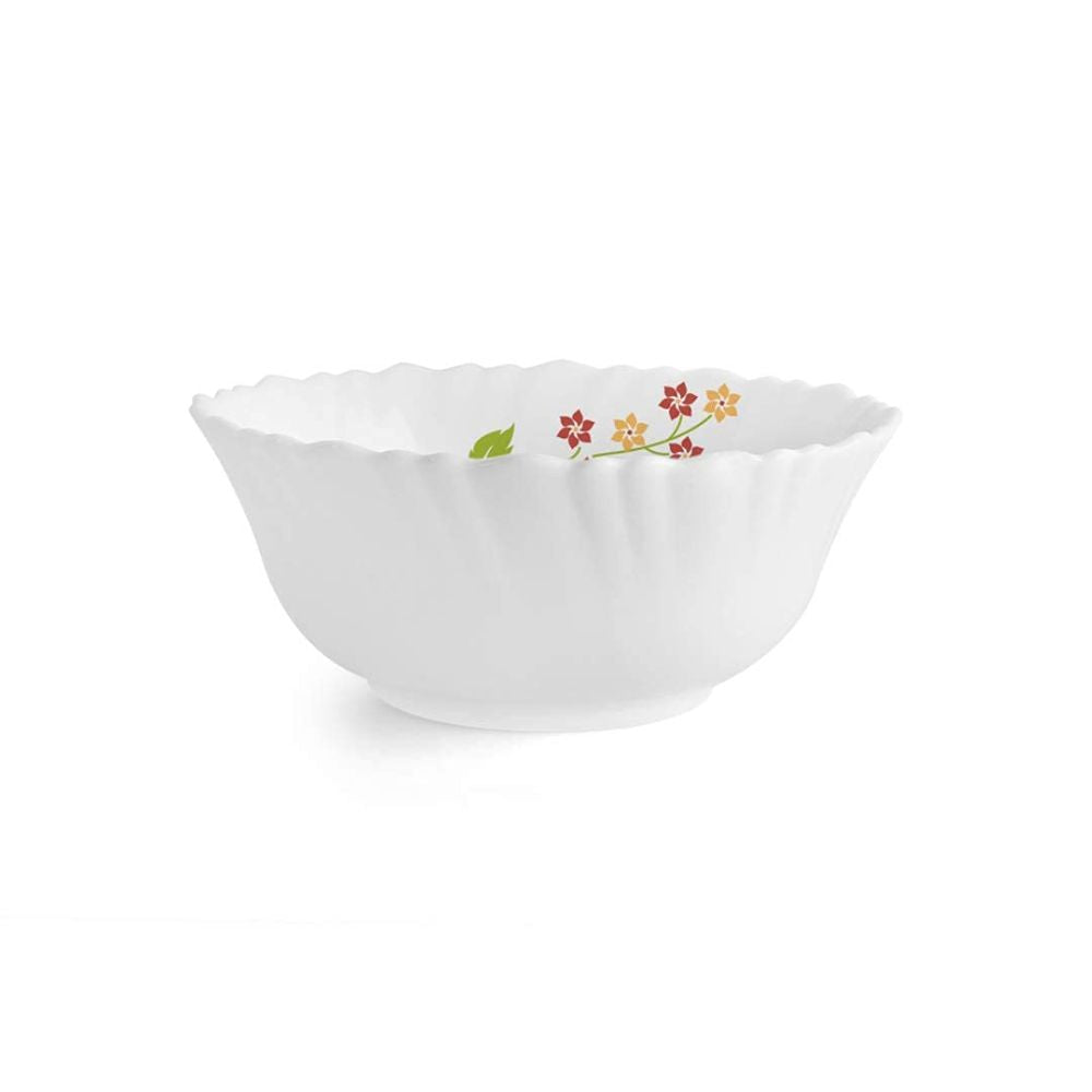 Cello Opalware Dazzle Series Round Dinner Set | Set of 12 Pcs