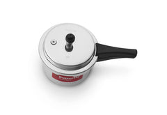 Butterfly Standard Aluminium Pressure Cooker, 3 Litre