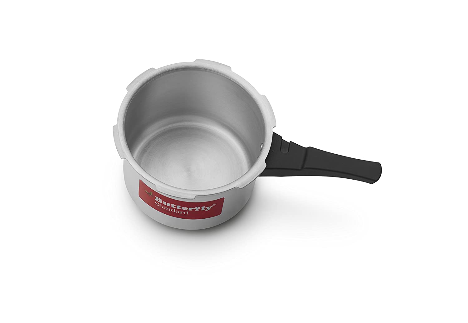 Butterfly Standard Aluminium Pressure Cooker, 3 Litre