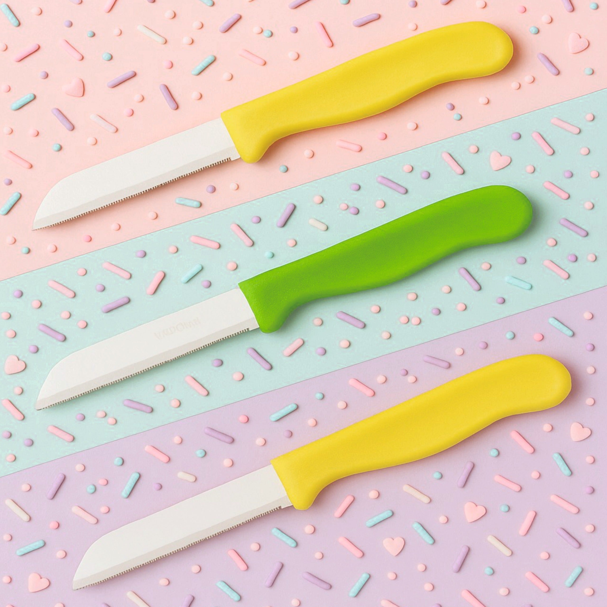 Decent Lemon 8 Inch Knife | 1 Pc