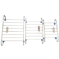 Decent Stainless Steel Hot Plate Stand | Set of 3 Pcs