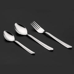 Decent Dazzle Stainless Steel Cutlery Set | Set of 18 Pcs