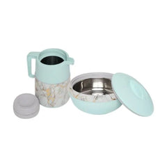Asian Royal Hot Pot Set - Venus 1500 ML Casserole + Sterling 750 ML Water Jug | Set of 2 Pcs