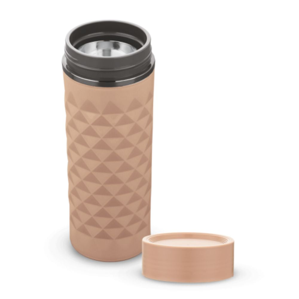 Asian Diamond Insulated Inner Stainless Steel Flask | 1 Pc