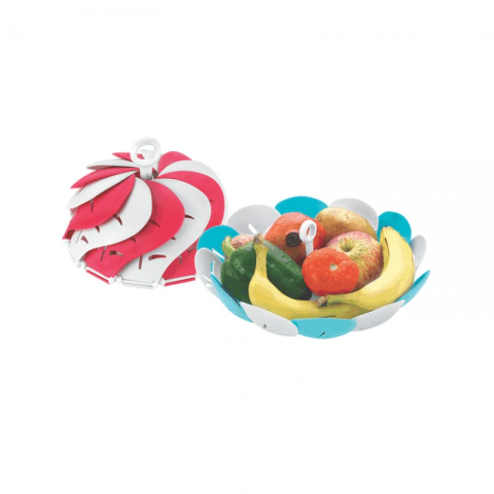 Ankur Plastic Fruit & Vegetable Foldable Basket | 1 Pc