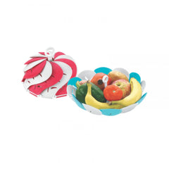 Ankur Plastic Fruit & Vegetable Foldable Basket | 1 Pc