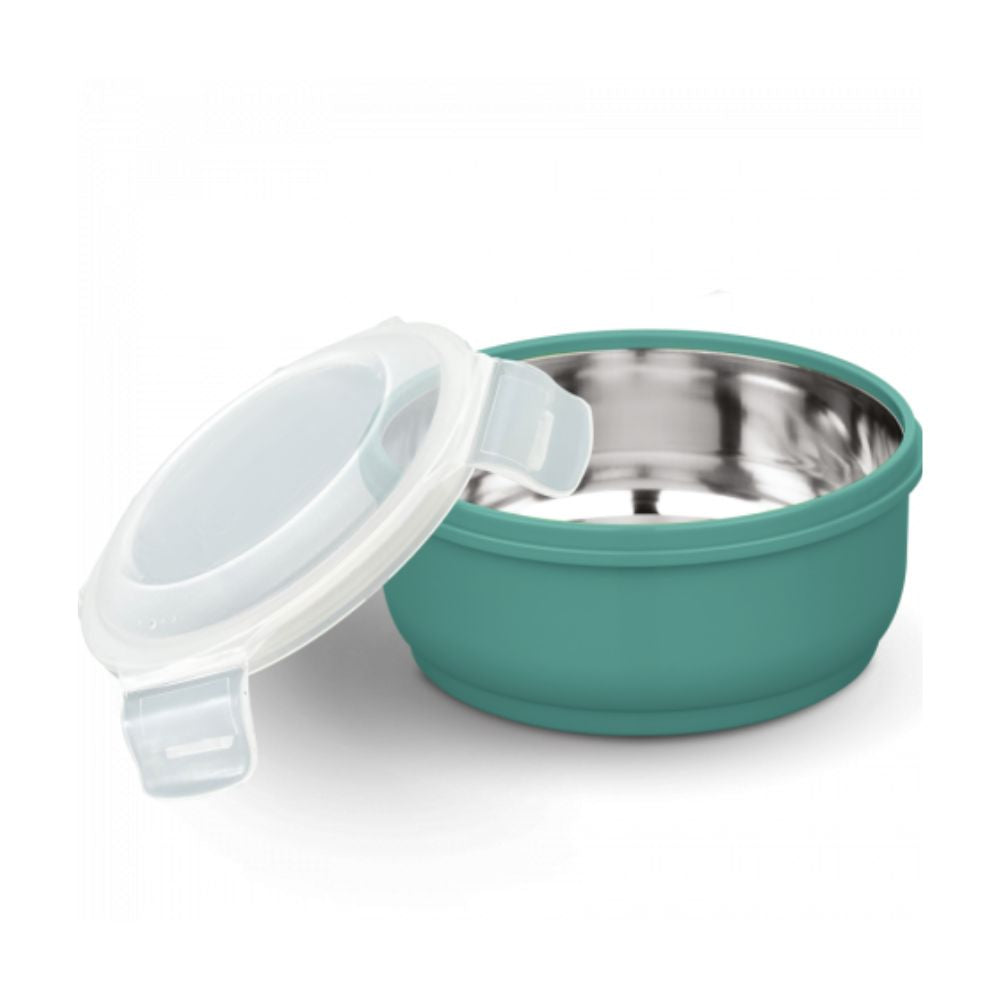 Asian Dura Lock Inner Steel Container | Microwave Safe | 1 Pc