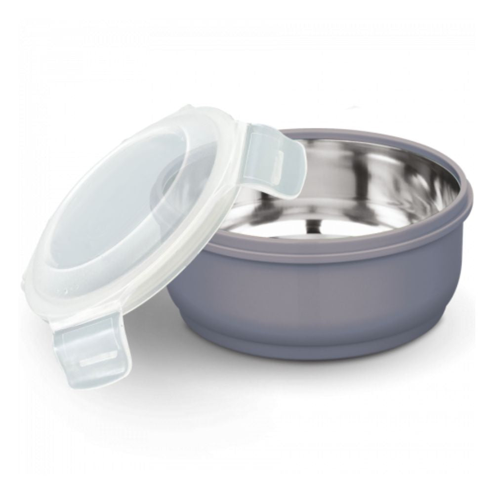 Asian Dura Lock Inner Steel Container | Microwave Safe | 1 Pc