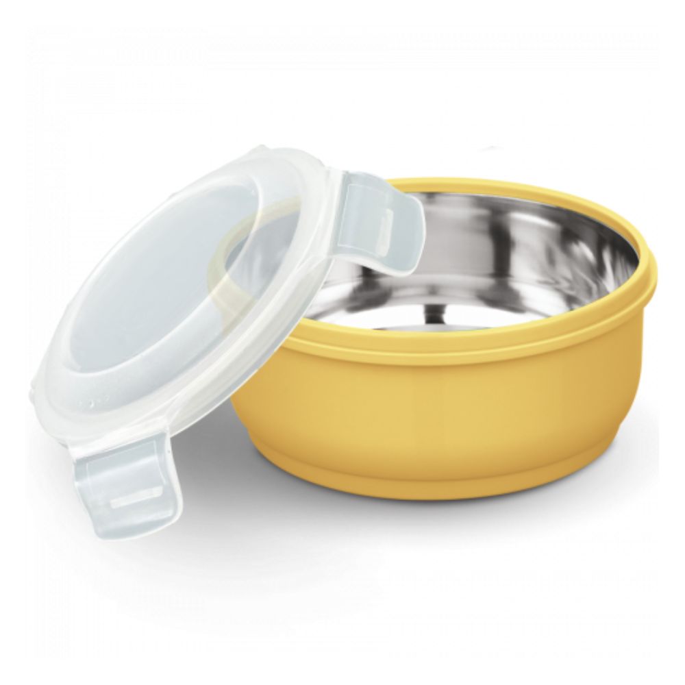 Asian Dura Lock Inner Steel Container | Microwave Safe | 1 Pc