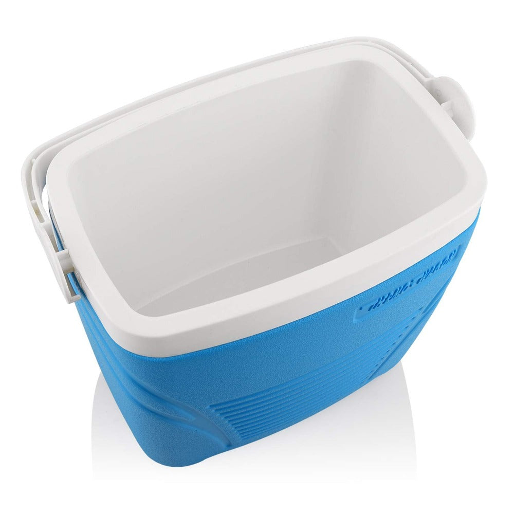 Asian Thermo Wagon Star 8 Litre Insulated Chiller Ice Box| Travel Party Bar Ice Cubes | Cold Drinks | Medical Purpose