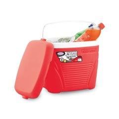 Asian Thermo Wagon Star 8 Litre Insulated Chiller Ice Box| Travel Party Bar Ice Cubes | Cold Drinks | Medical Purpose