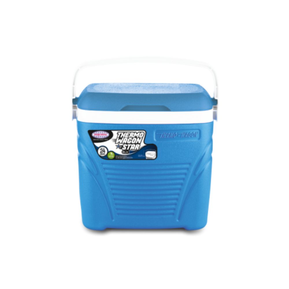 Asian Thermo Wagon Star 8 Litre Insulated Chiller Ice Box| Travel Party Bar Ice Cubes | Cold Drinks | Medical Purpose