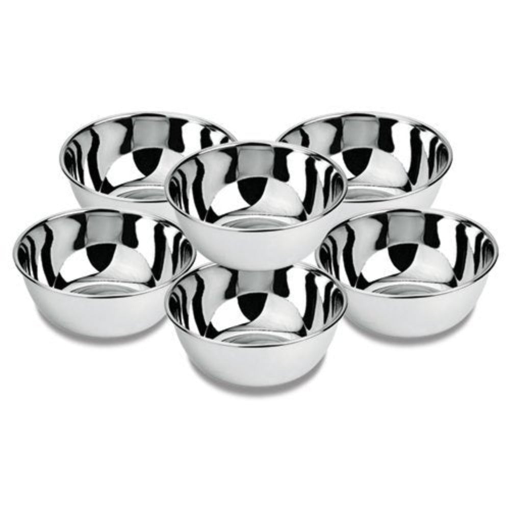 Bengani Stainless Steel Plain Bowl | 1 Pc