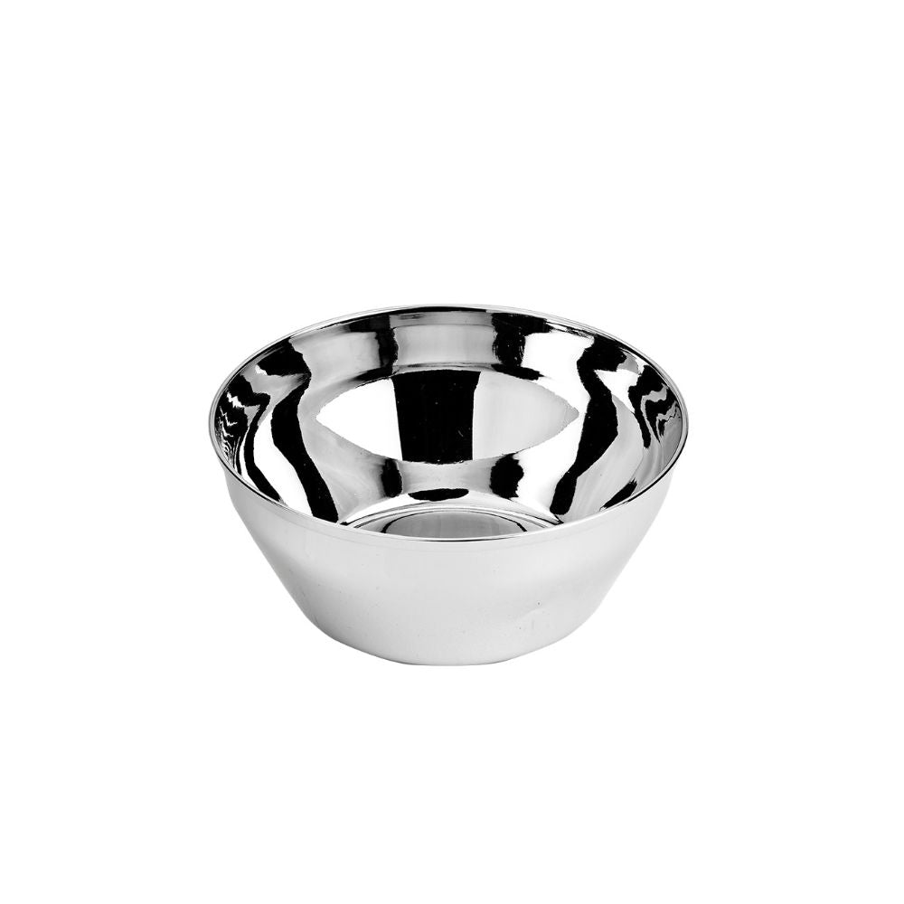 Bengani Stainless Steel 22 Gauge China Bowl | 1 Pc