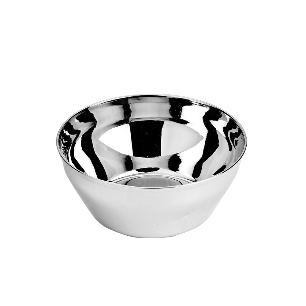 Bengani Stainless Steel 22 Gauge China Bowl | 1 Pc