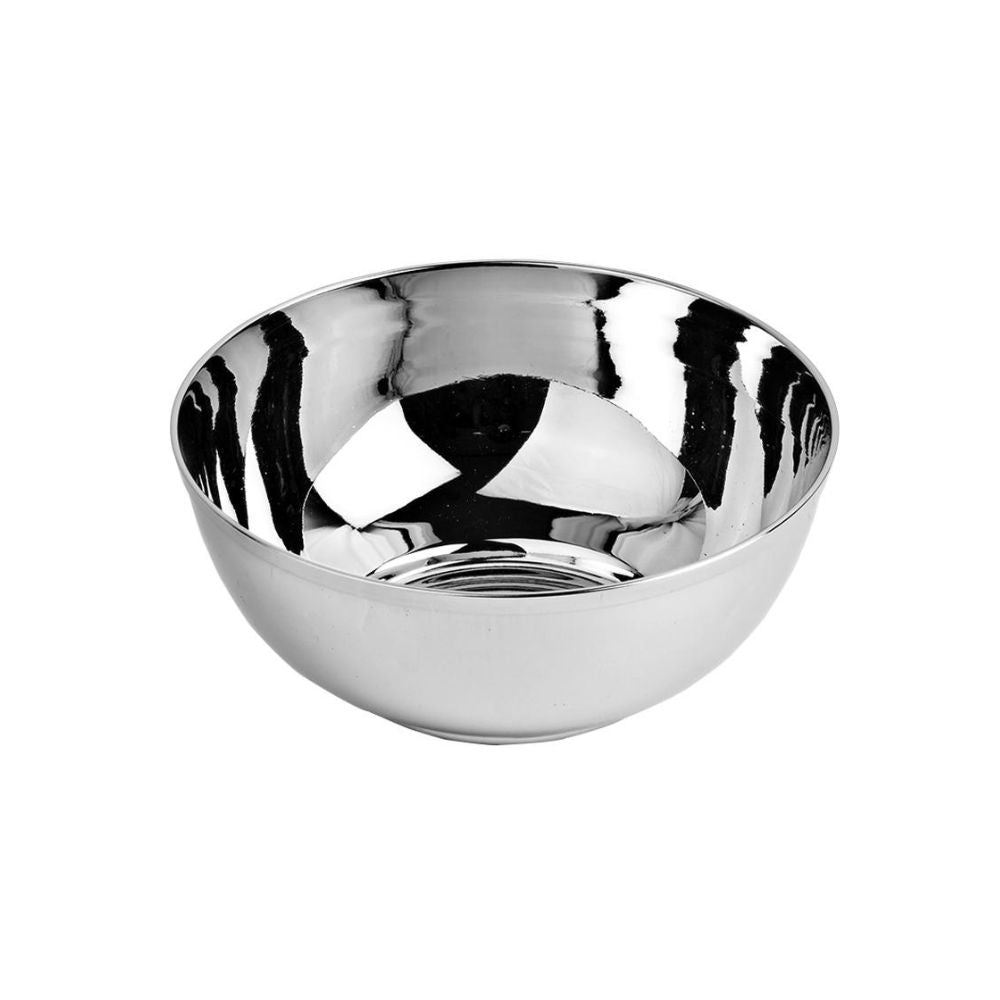 Bengani Stainless Steel 22 Gauge Mango Vati Bowl | 1 Pc