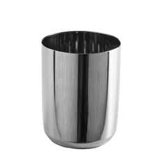Bengani Royal 22 Gauge Stainless Steel Glass Set | Silver | Set of 6 Pcs