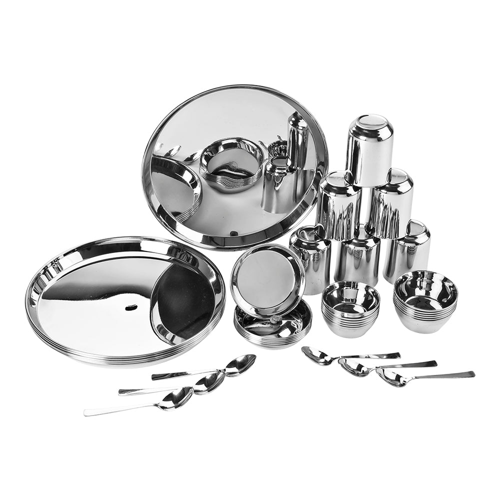 Bengani 36 Pcs Kanchan Bogi Dinner Set
