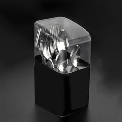 Decent Dazzle Stainless Steel Cutlery Set | Set of 18 Pcs