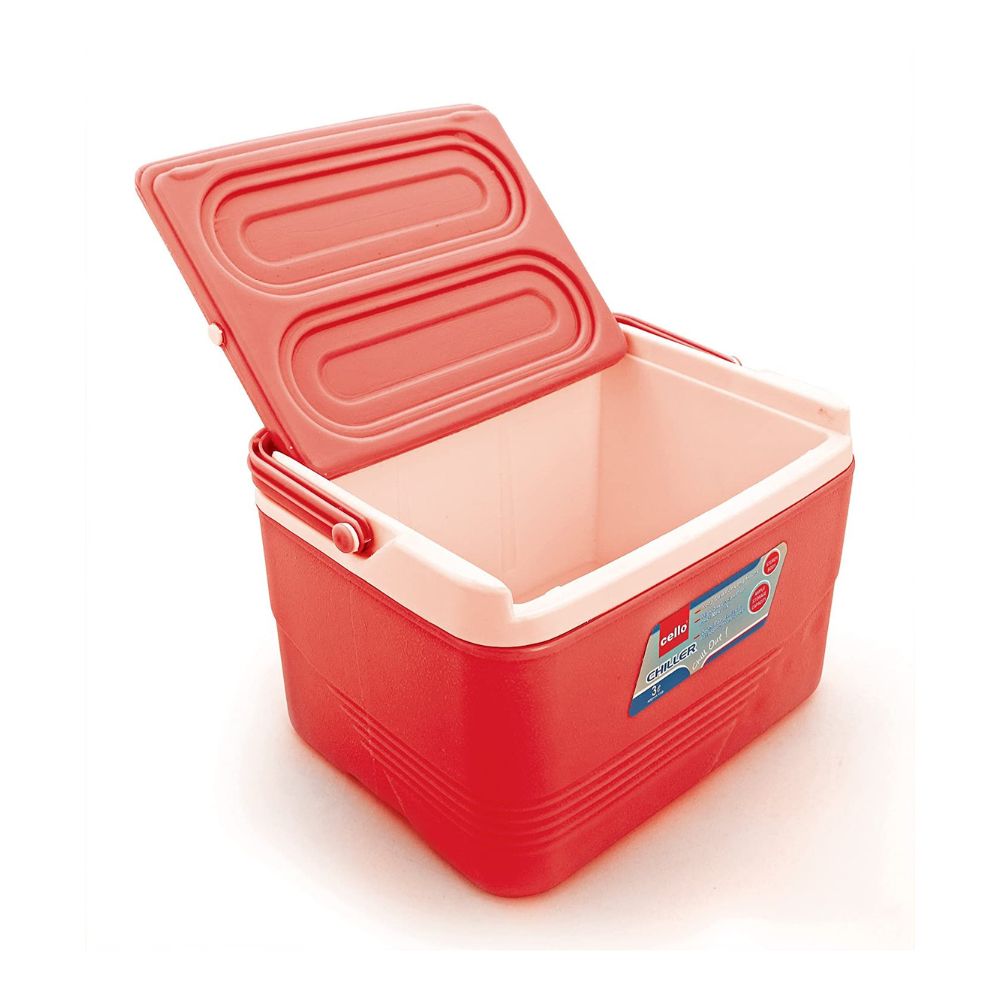 Cello Plastic 3 Liter Chiller Ice Box | 1 Pc