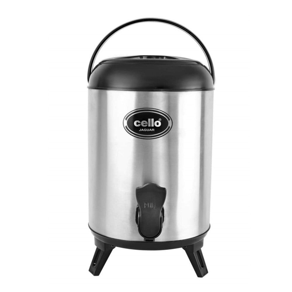 Cello Jaguar Stainless Steel Water Jug