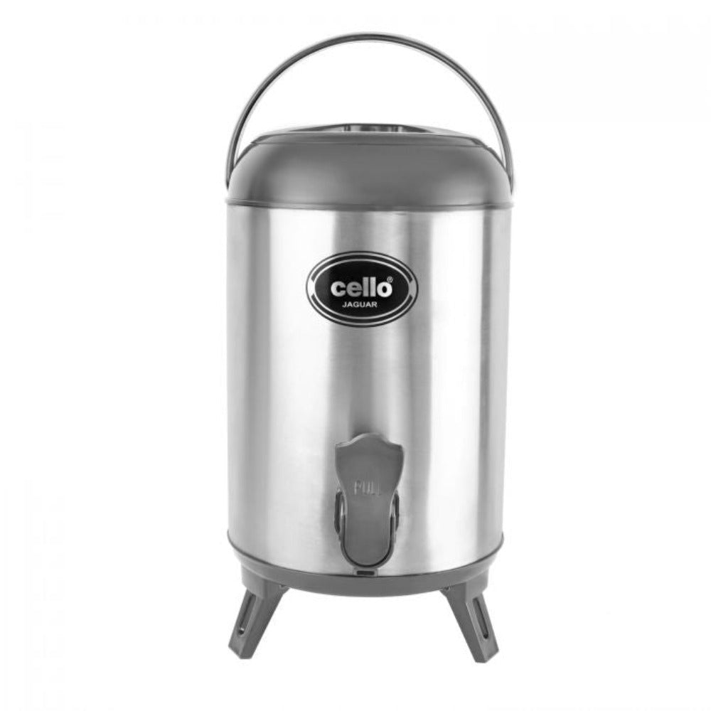 Cello Jaguar Stainless Steel Water Jug