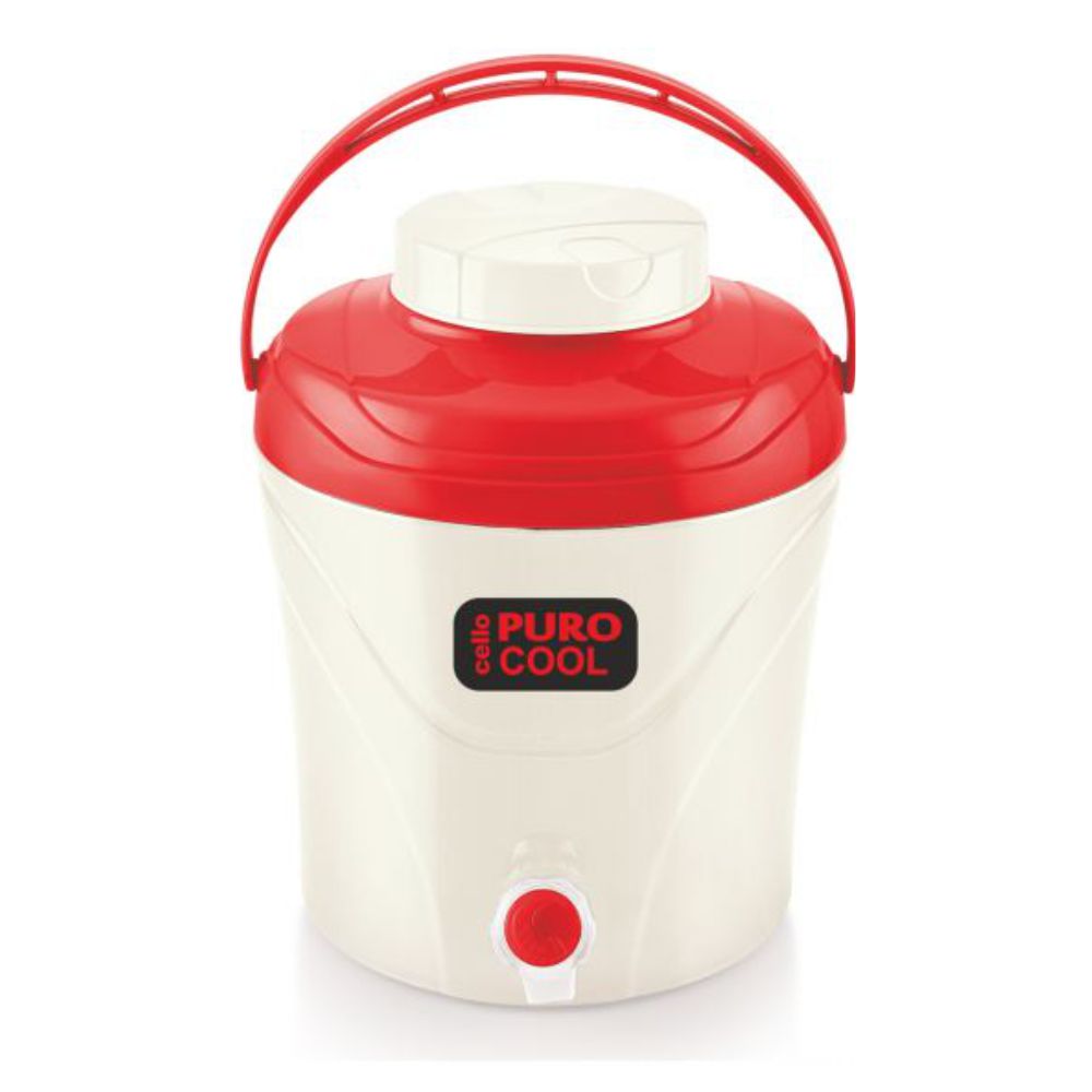 Cello Puro Cool Plastic Insulated Water Jug