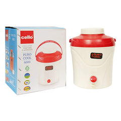 Cello Puro Cool Plastic Insulated Water Jug
