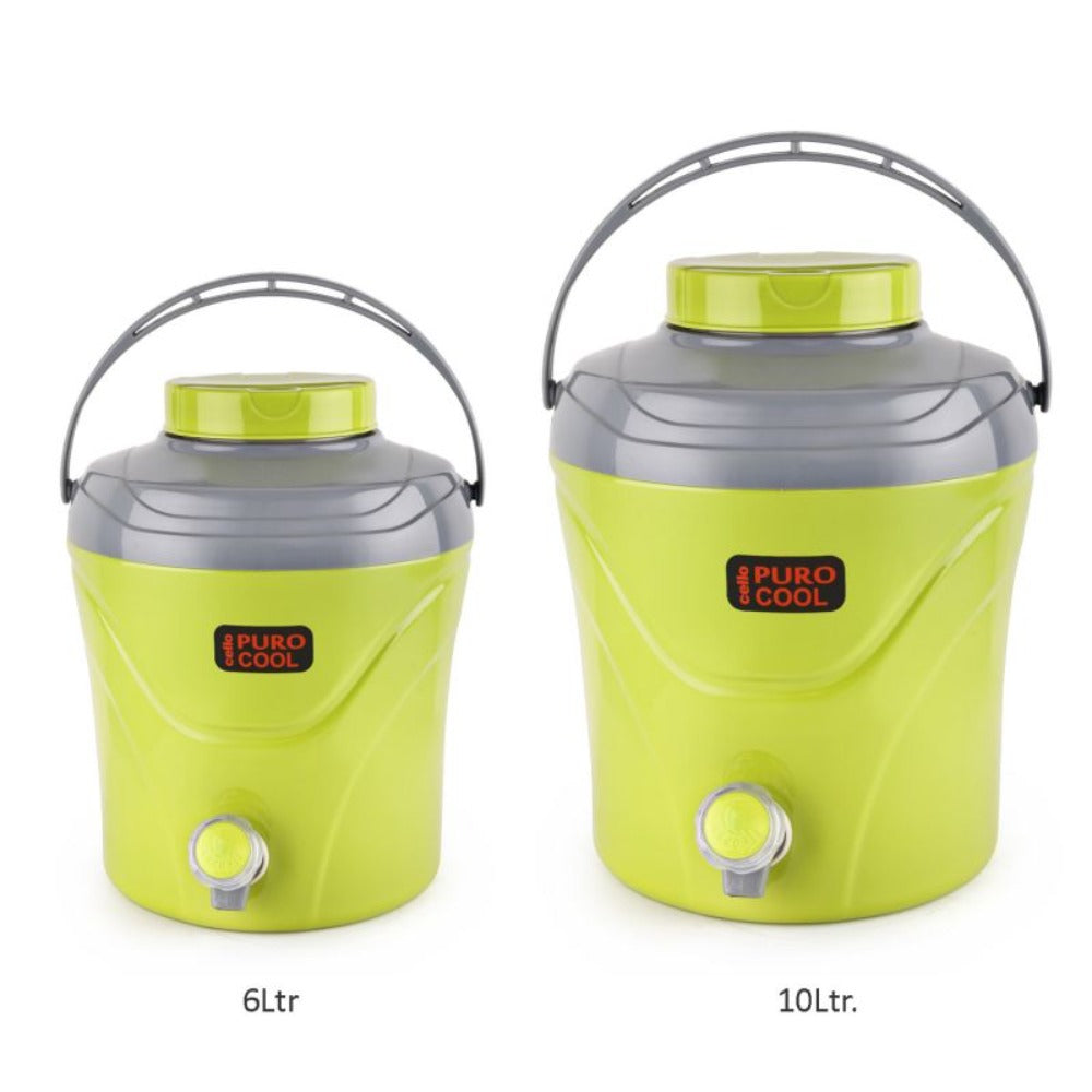 Cello Puro Cool Plastic Insulated Water Jug
