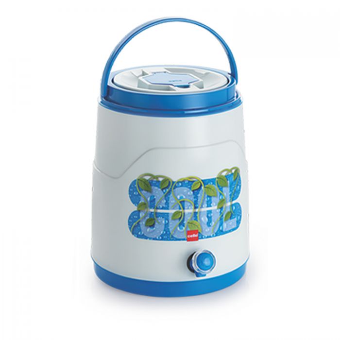 Cello Fountain Plastic Insulated Water Jug