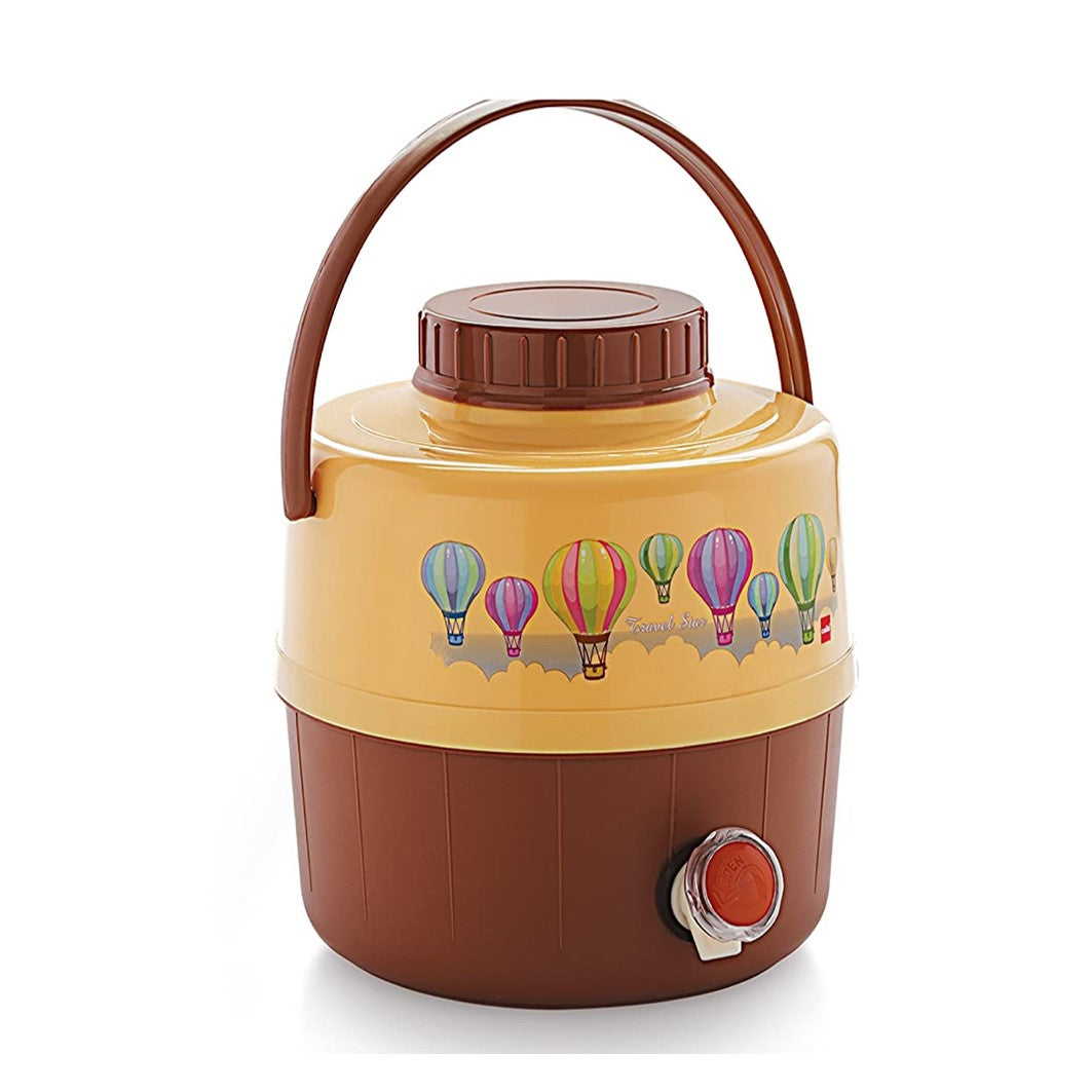 Cello Travel Star Plastic Insulated Water Jug
