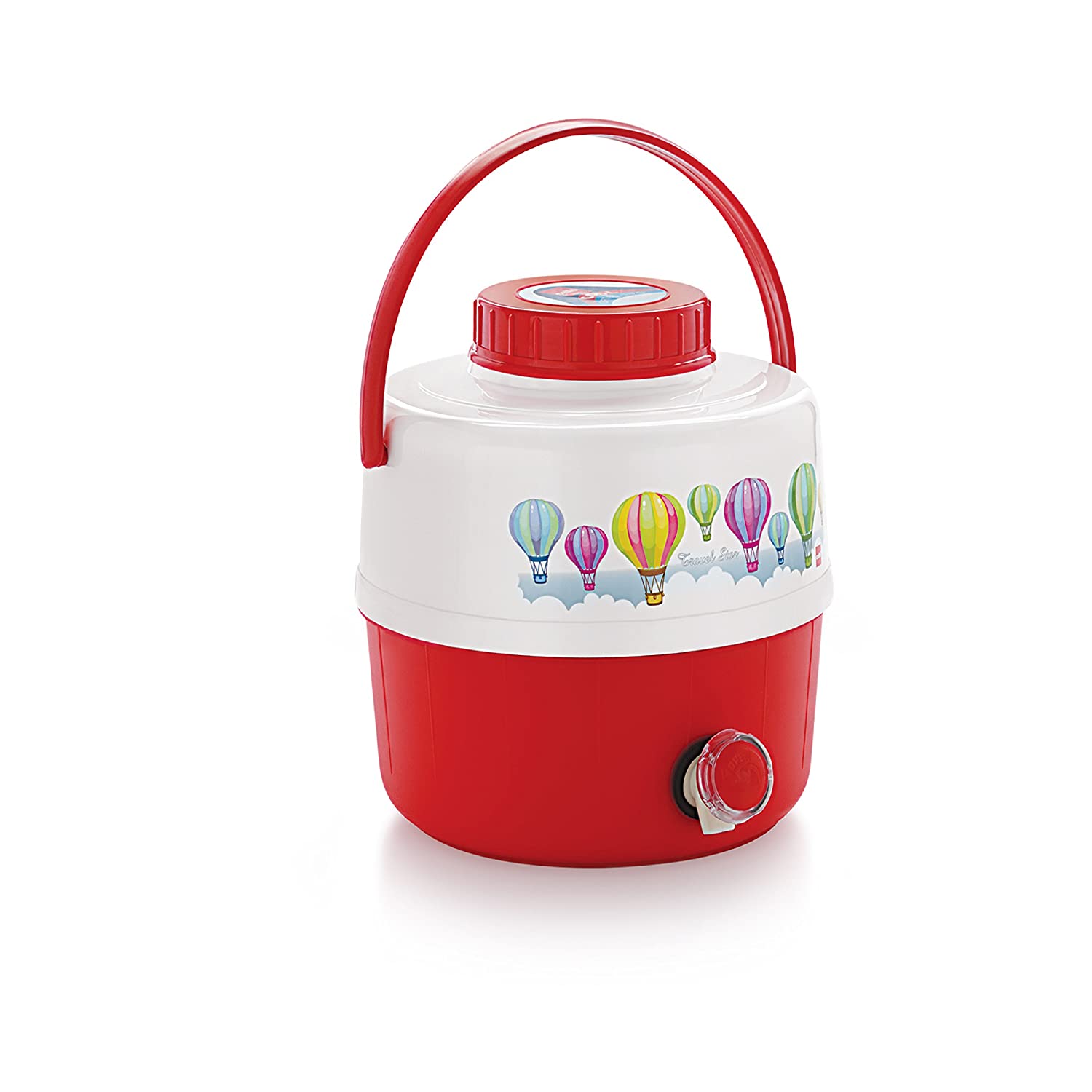 Cello Travel Star Plastic Insulated Water Jug