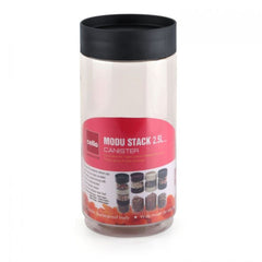 Cello Modustack Plastic Canister | 1 Pc & Set of 2 Pcs