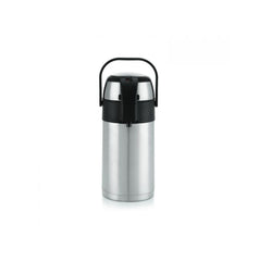 Cello S-VAC Vacuum Insulated Beverage Dispenser | Hot- Cold |Silver