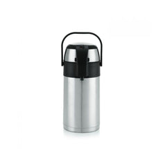 Cello S-VAC Vacuum Insulated Beverage Dispenser | Hot- Cold |Silver