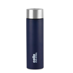 Cello H2O Matt 1000 ML Stainless Steel Bottle | 1 Pc