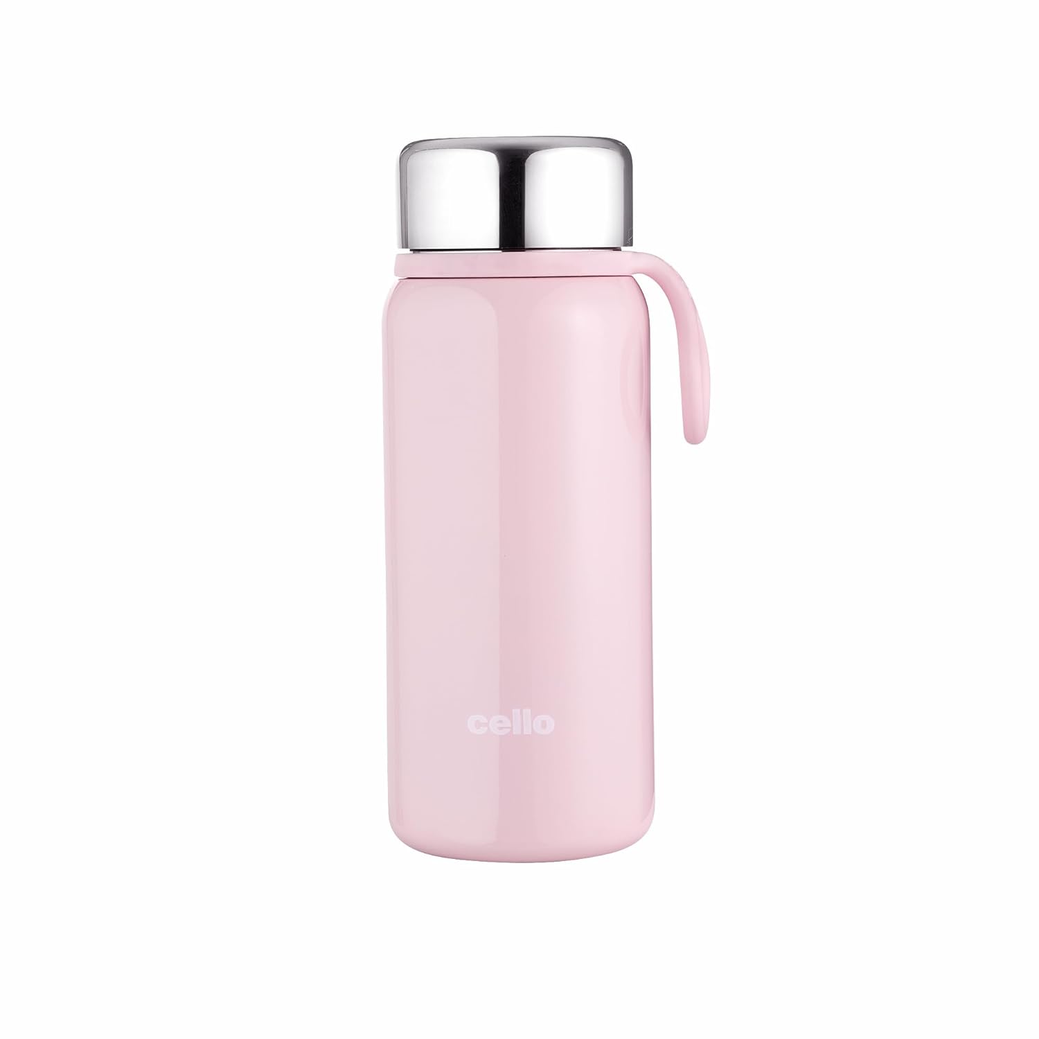 Cello Glitz Thermosteel Flask, 300 ML | 24 Hours Hot and Cold Stainless Steel Bottle | Flask for Tea Coffee | Ideal for Office, Gym, Home, Kitchen, Hiking, Travel Bottle